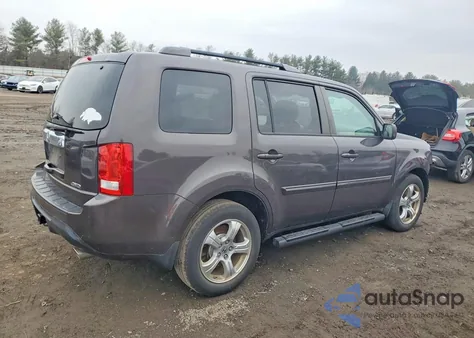 2015 Honda Pilot Exl z USA, uszkodzony, nr VIN 5FNYF4H55FB048399